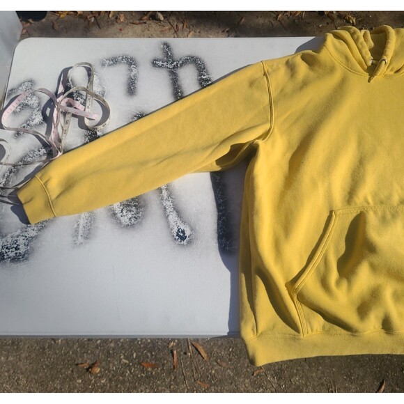 Carhartt Pullover Hoodie Sweatshirt Sleeve Graphic Loose Fit - Picture 6 of 12